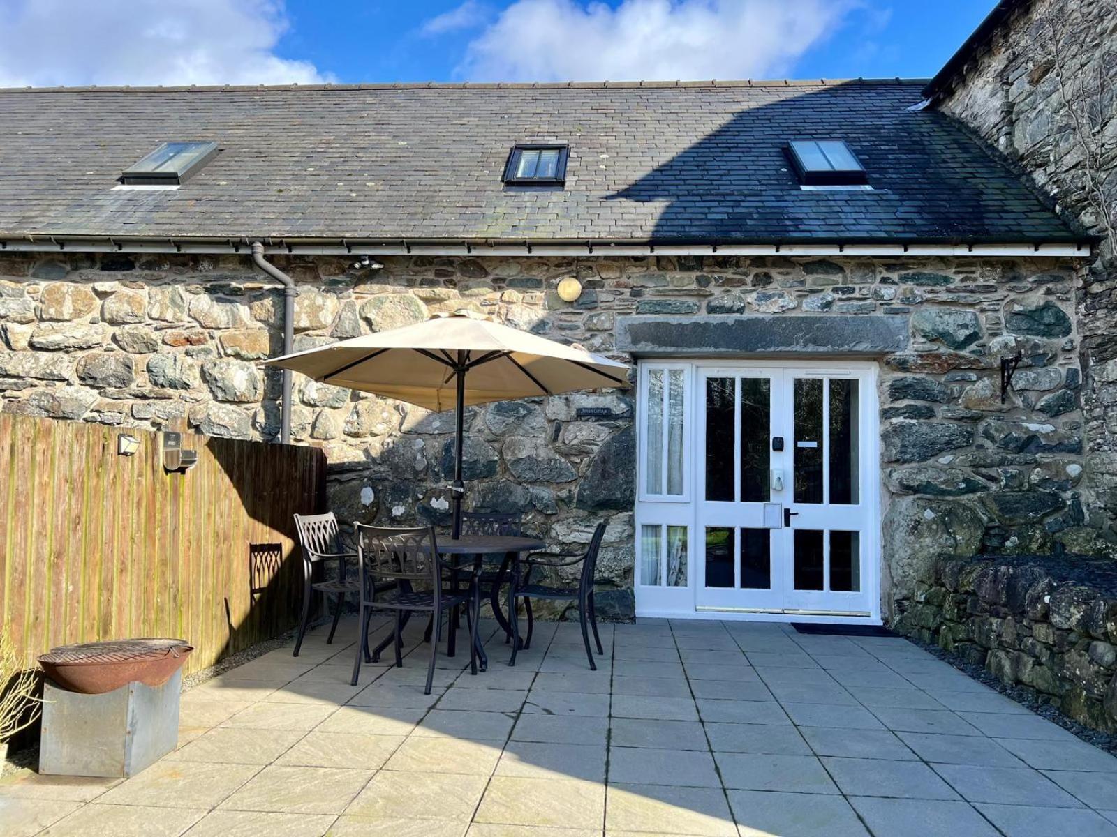 Dolgun Uchaf Historic B&B And Cottages In Snowdonia Долгелай Екстер'єр фото